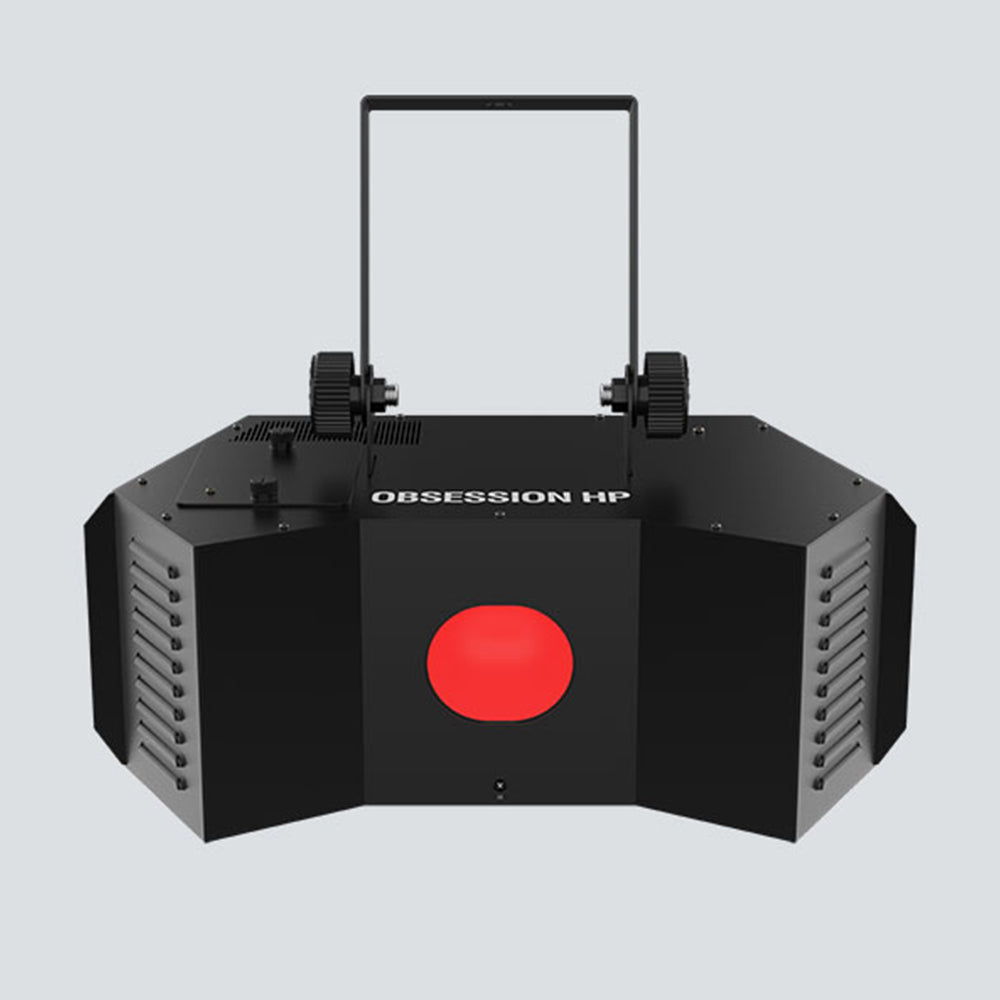 Chauvet DJ OBSESSION-HP Compact LED effect light projects multicolored rotating gobos