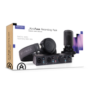 Arturia MiniFuse Recording Pack - Black