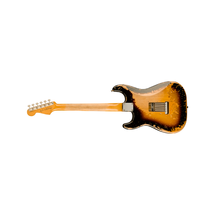 Fender Mike McCready Stratocaster Rosewood Fingerboard (3-Color Sunburst) Electric Guitar