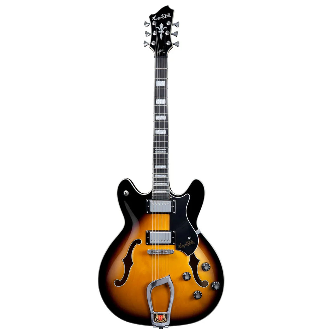 Hagstrom Vik-tsb Viking Electric Guitar - Tobacco Sunburst