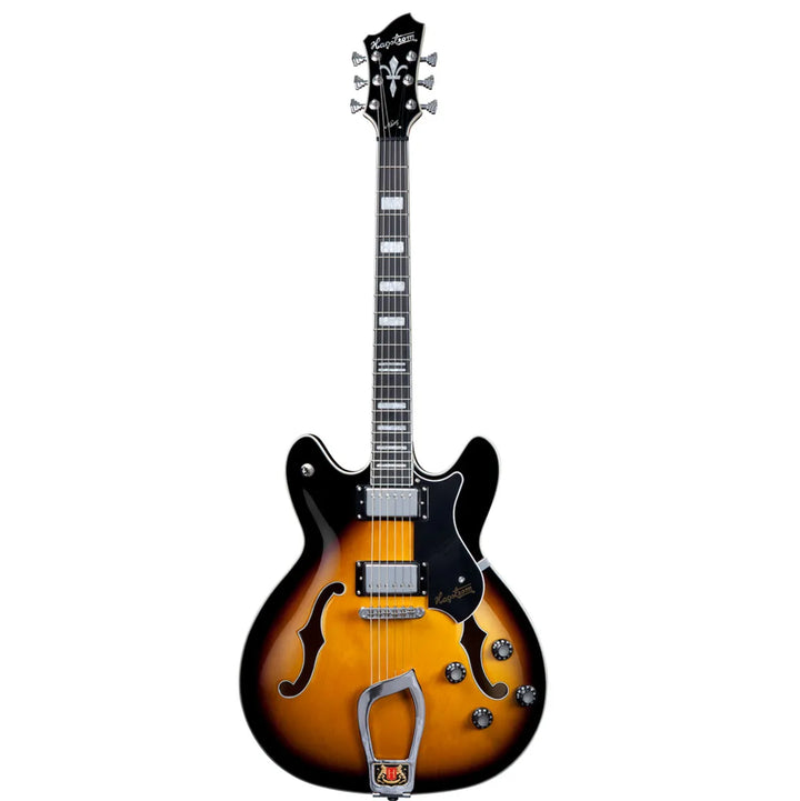 Hagstrom Vik-tsb Viking Electric Guitar - Tobacco Sunburst