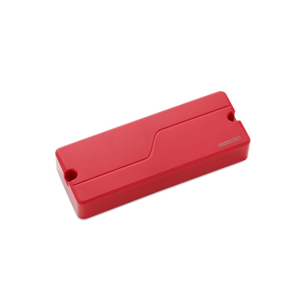 Fishman Fluence PRF-M38-CD1 Modern 3 Humbucker 8ST Ceramic - Red Plastic