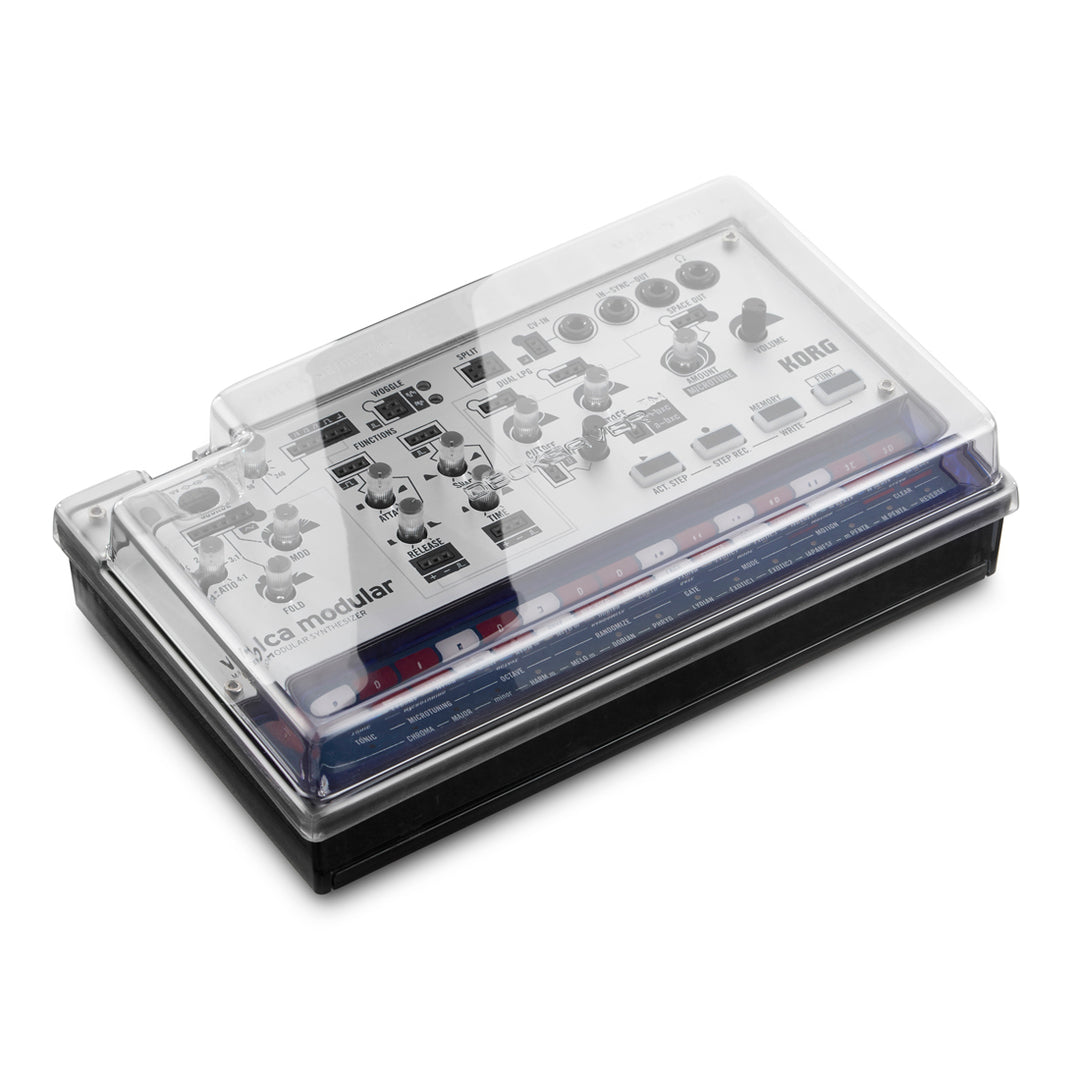 Decksaver Dust Cover for Korg Volca MK2 Synths