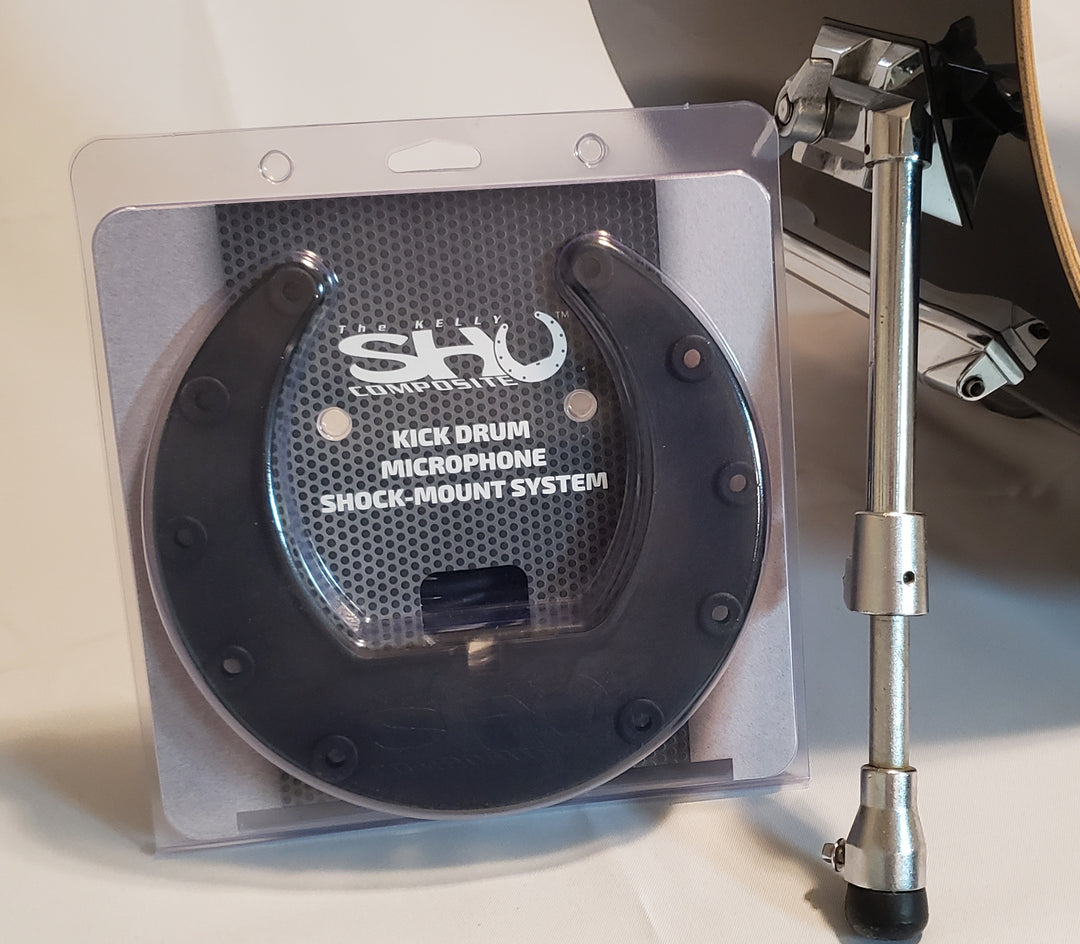 Kelly SHU-C- Kelly Shu Composite Series Drum Microphone  Shock Mount