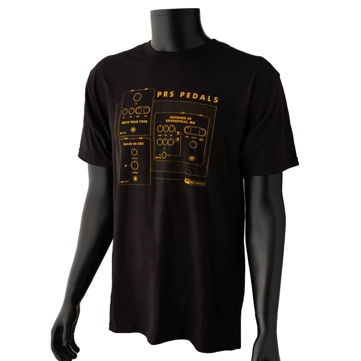 PRS Pedal Tee, Black