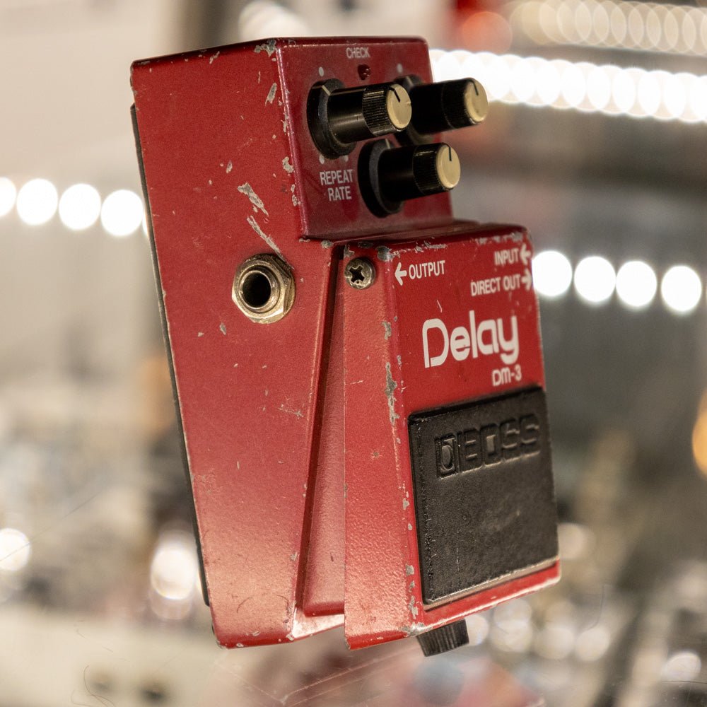 MIJ- Boss DM-3 Analog Delay - Green Label / 1984 - Used