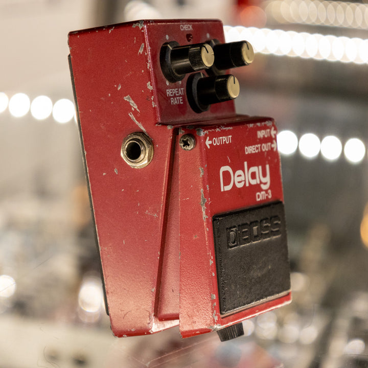 MIJ- Boss DM-3 Analog Delay - Green Label / 1984 - Used