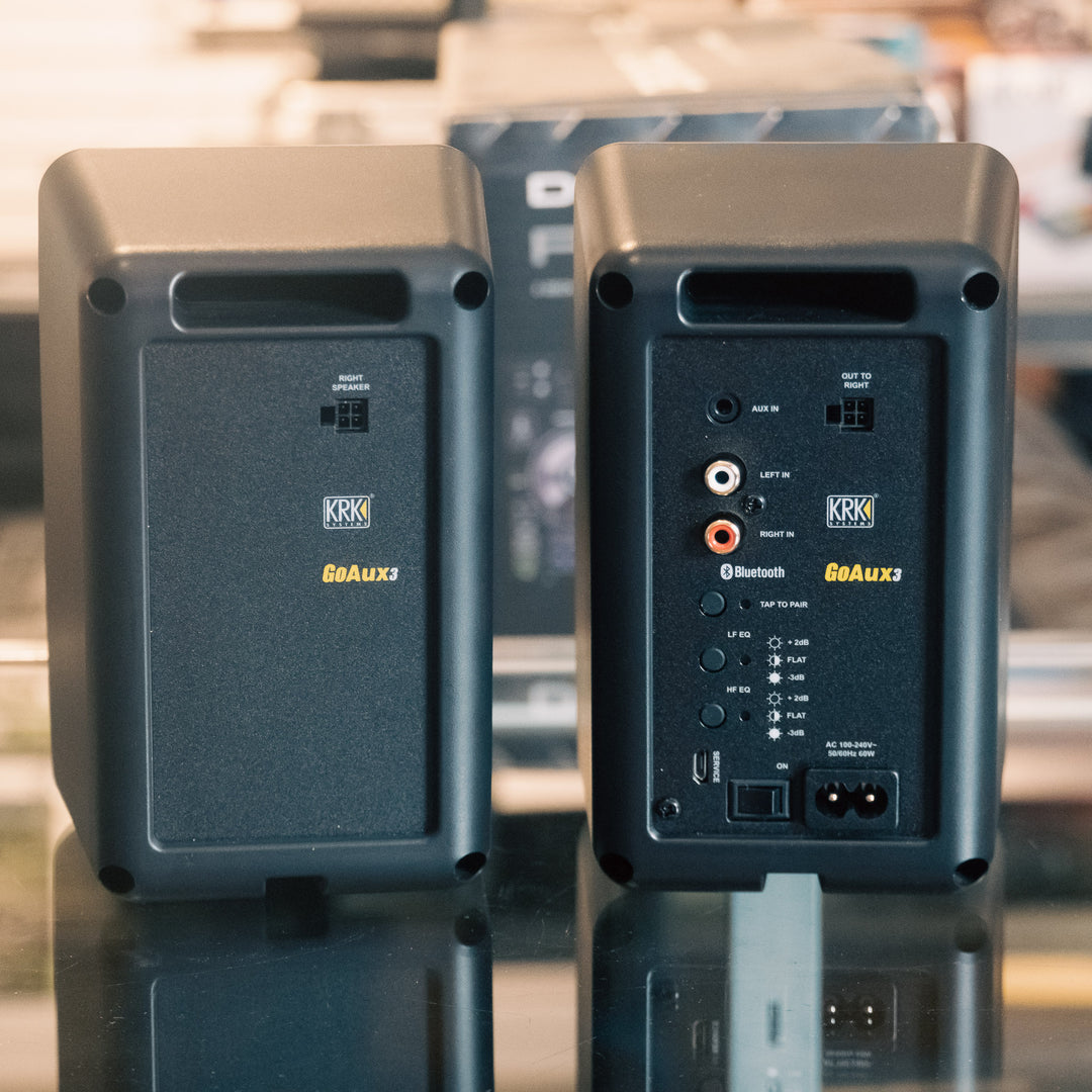 KRK GOAUX3 Portable Studio Monitors (Pair) - Open Box