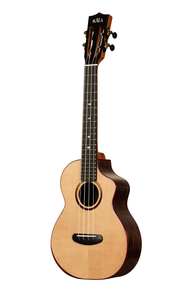 Kala Ka-ctd-ssrwtg-c Tenor Ukulele Wcutaway and Bag