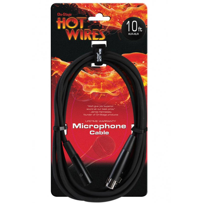 On-Stage MC12 Microphone Cable XLR-XLR