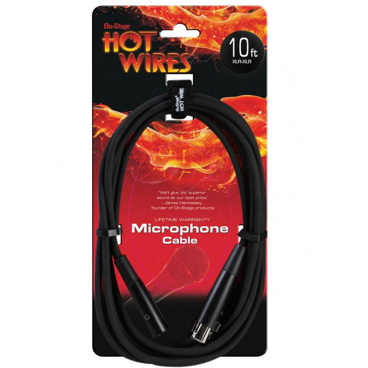 On-Stage MC12 Microphone Cable XLR-XLR