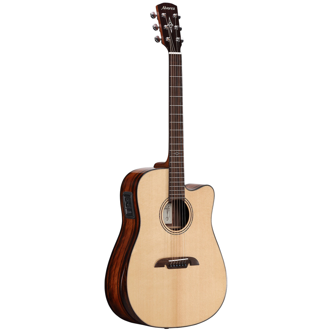 Alvarez ADE90CEAR - Artist Elite Acoustic Guitar w/ Bevel Edge and Cutaway - Natural