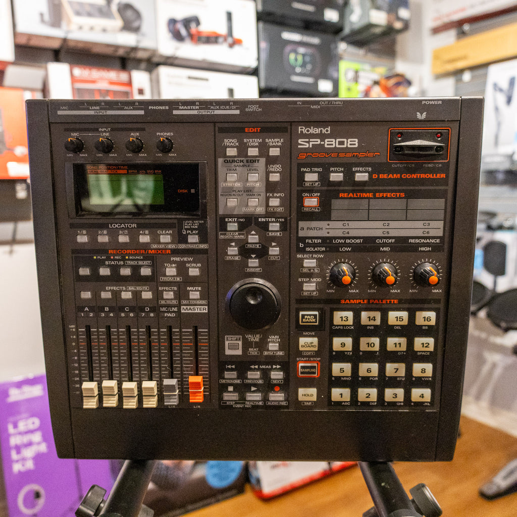 正規販売店】 Roland SP-808 ローランド 配信機器・PA機器 