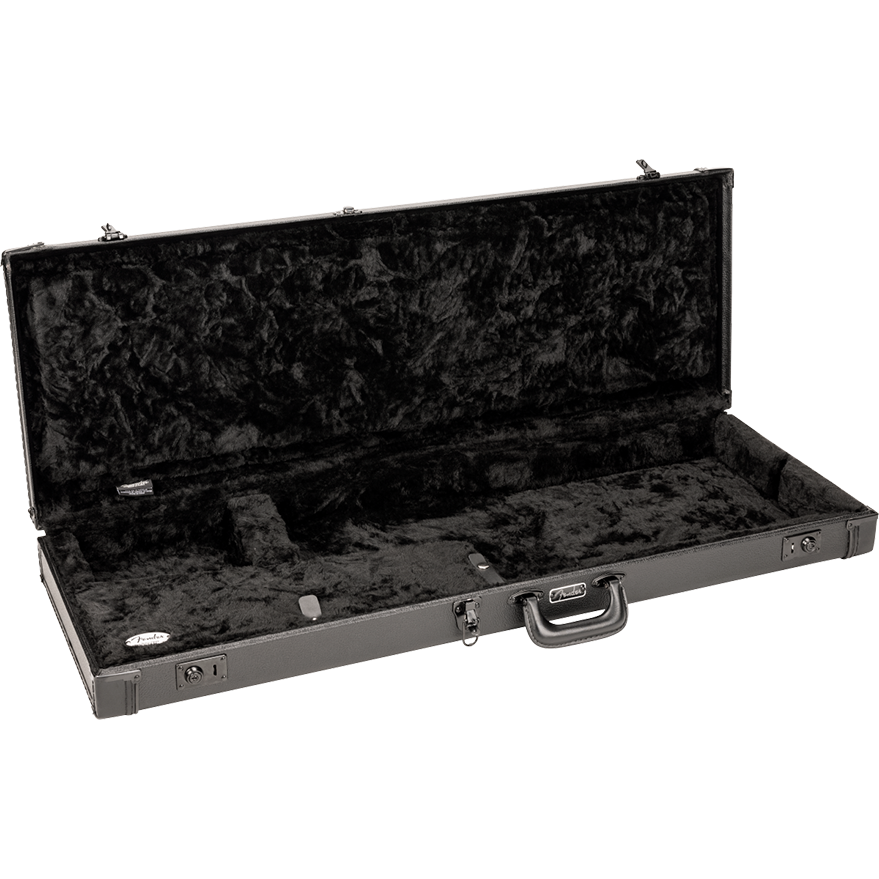 Fender Classic Series Wood Guitar Case, Strat / Tele -  Blackout