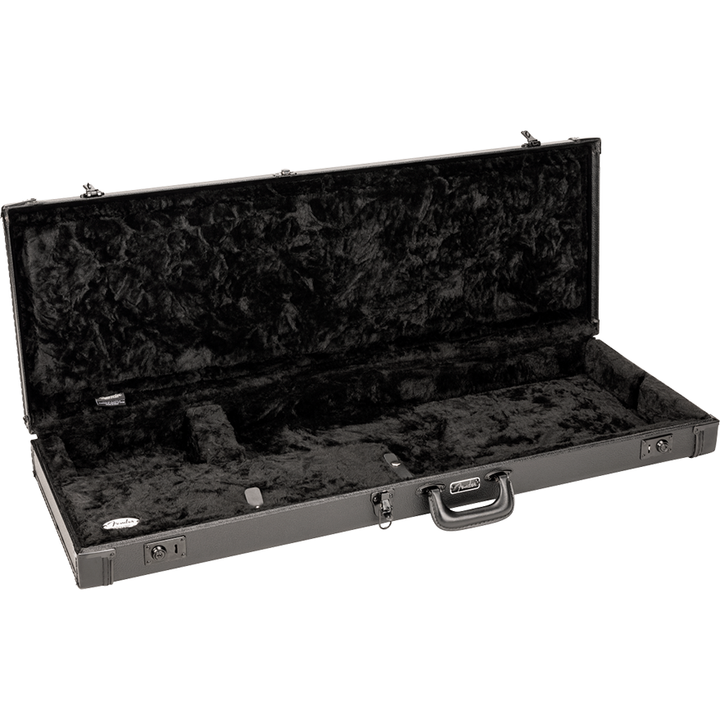 Fender Classic Series Wood Guitar Case, Strat / Tele -  Blackout