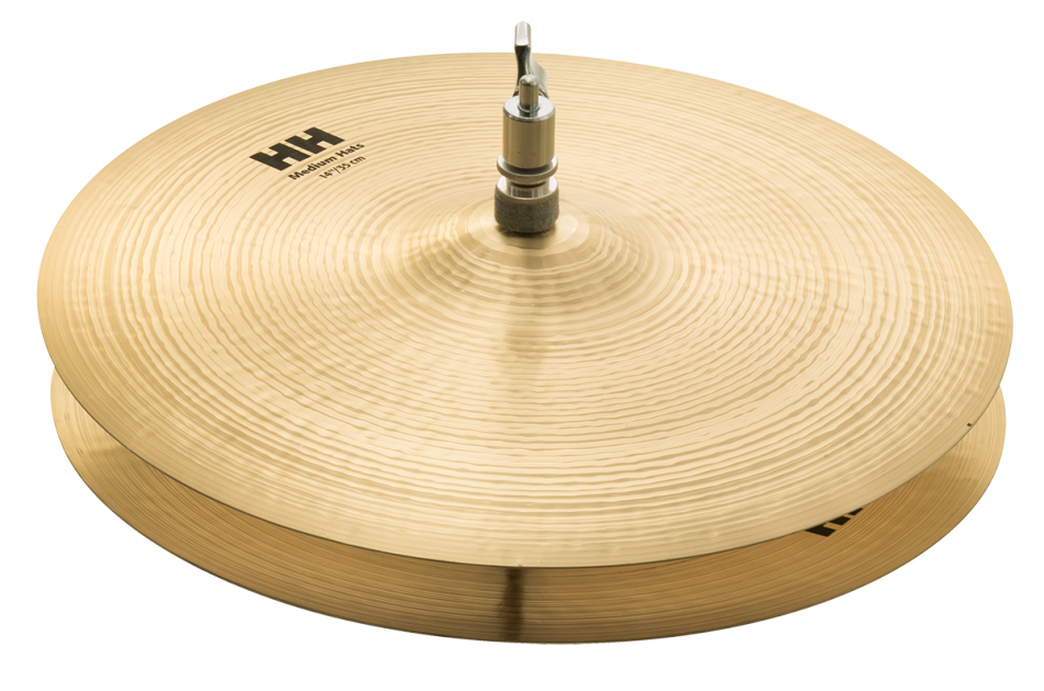 Sabian 14 Hh Medium Hat Top Br.