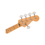 Fender Player Plus Jazz 5-String Electric Bass V, Maple Fingerboard (Fiesta Red)