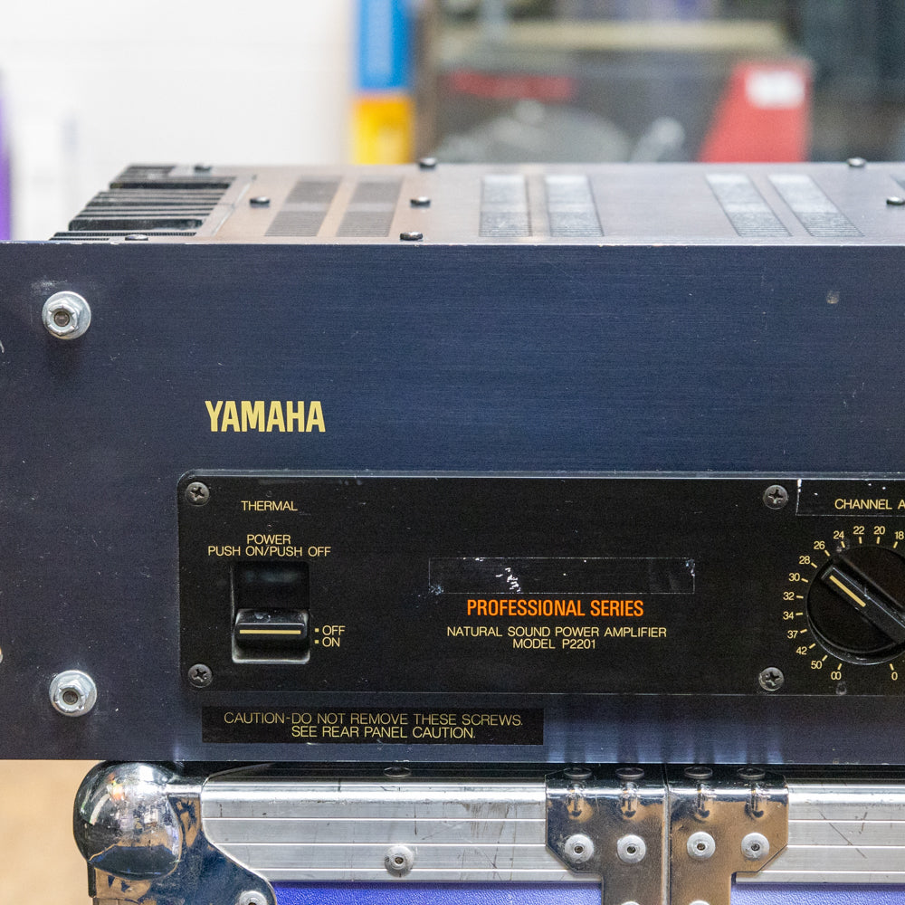 Yamaha P-2201 Professional Series - Natural Sound Power Amp - Used