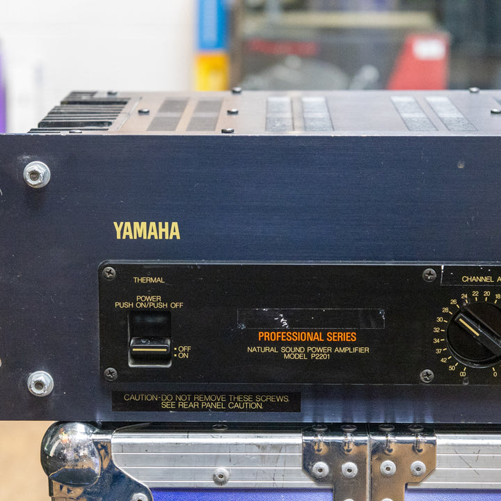 Yamaha P-2201 Professional Series - Natural Sound Power Amp - Used