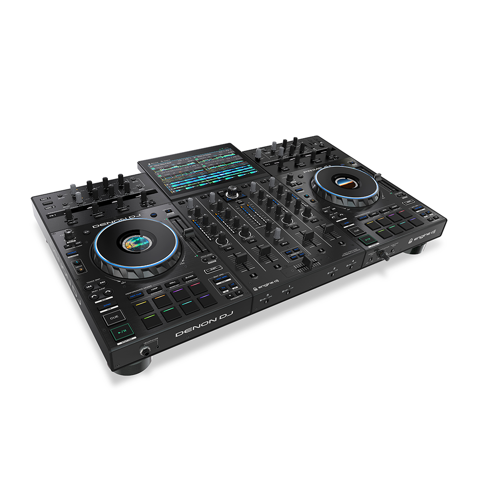 Denon DJ Prime4+ 4-Deck Standalone DJ Controller