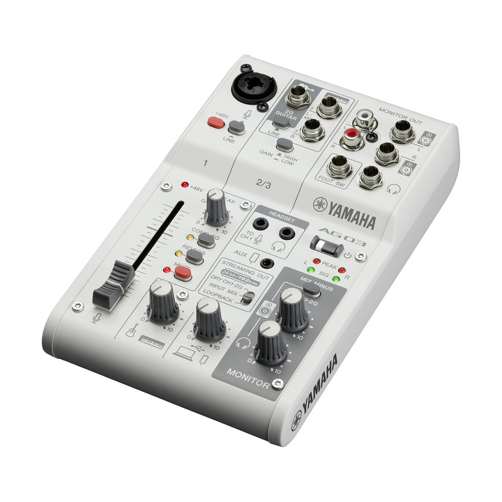 Yamaha AG03MK2 W