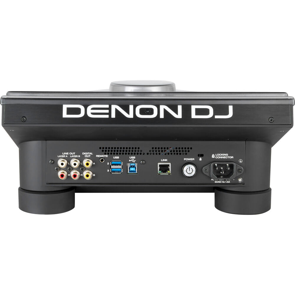 Decksaver Dust Cover for Denon SC6000M / SC6000 Prime DJ Media Player