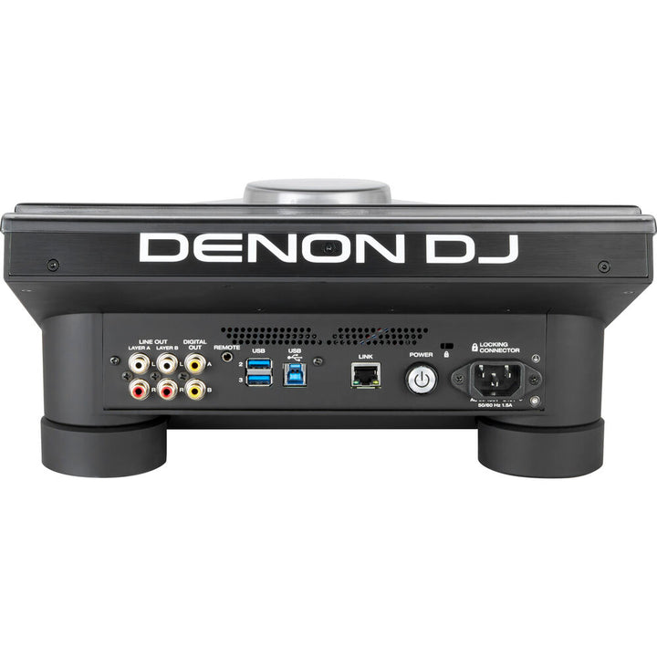 Decksaver Dust Cover for Denon SC6000M / SC6000 Prime DJ Media Player