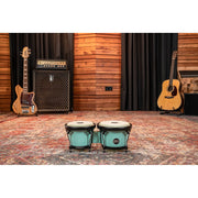 Meinl HB50SF- Meinl Percussion Journey Series HB50 Bongo Seafoam Green