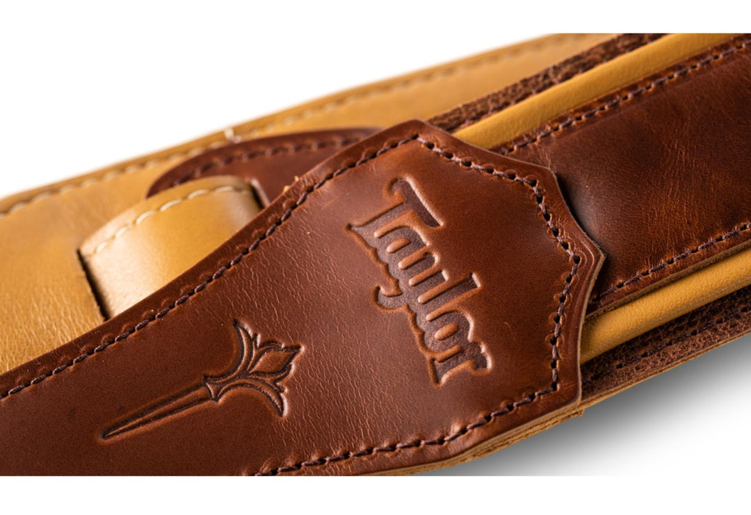 Taylor Nouveau Strap Medium Brown Leather 2.5"