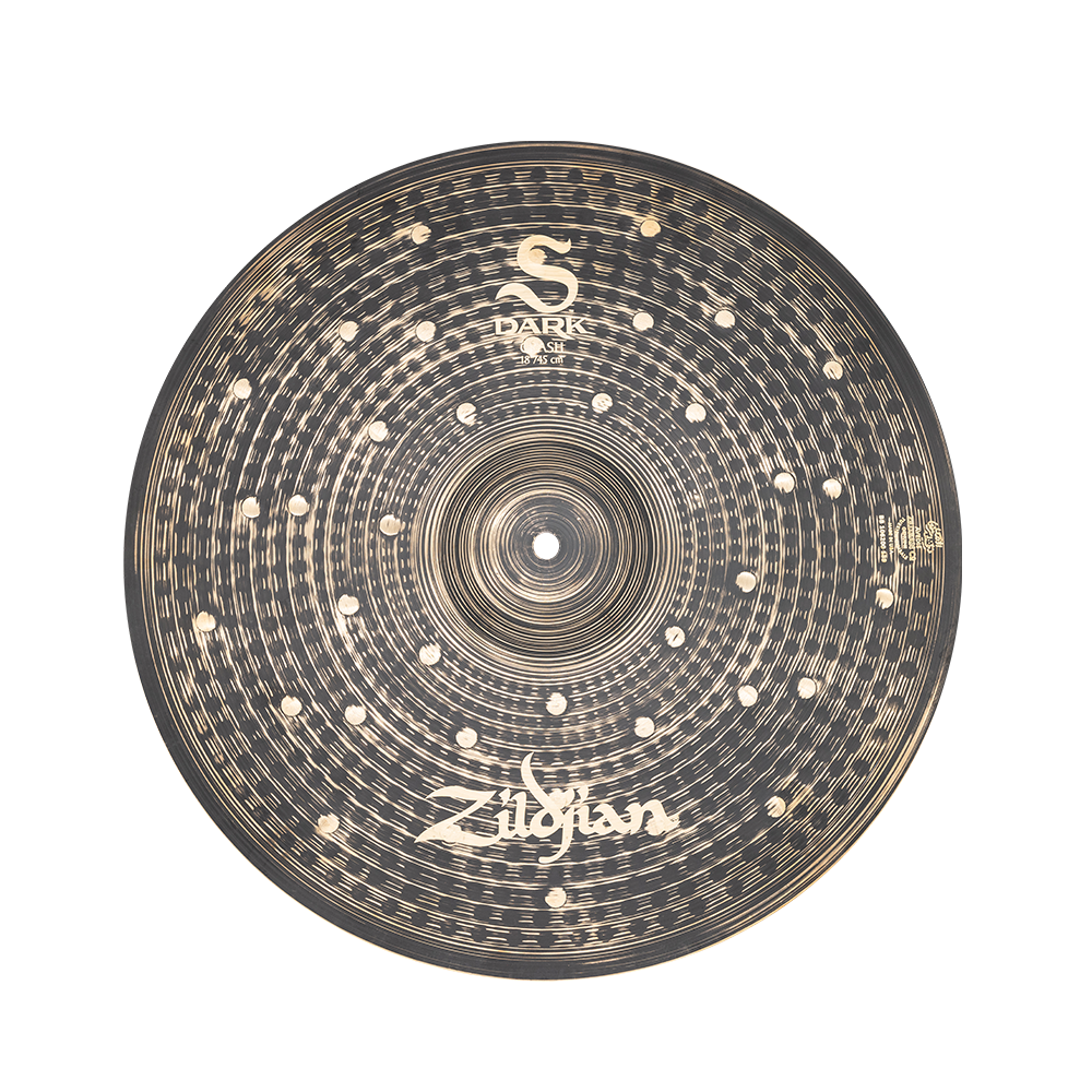Zildjian 18" S Dark Crash Cymbal