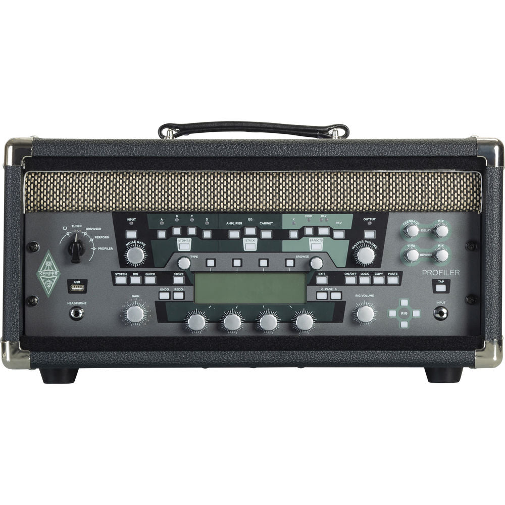 Gator Vintage Amp Vibe Rack Case (4U) - Black