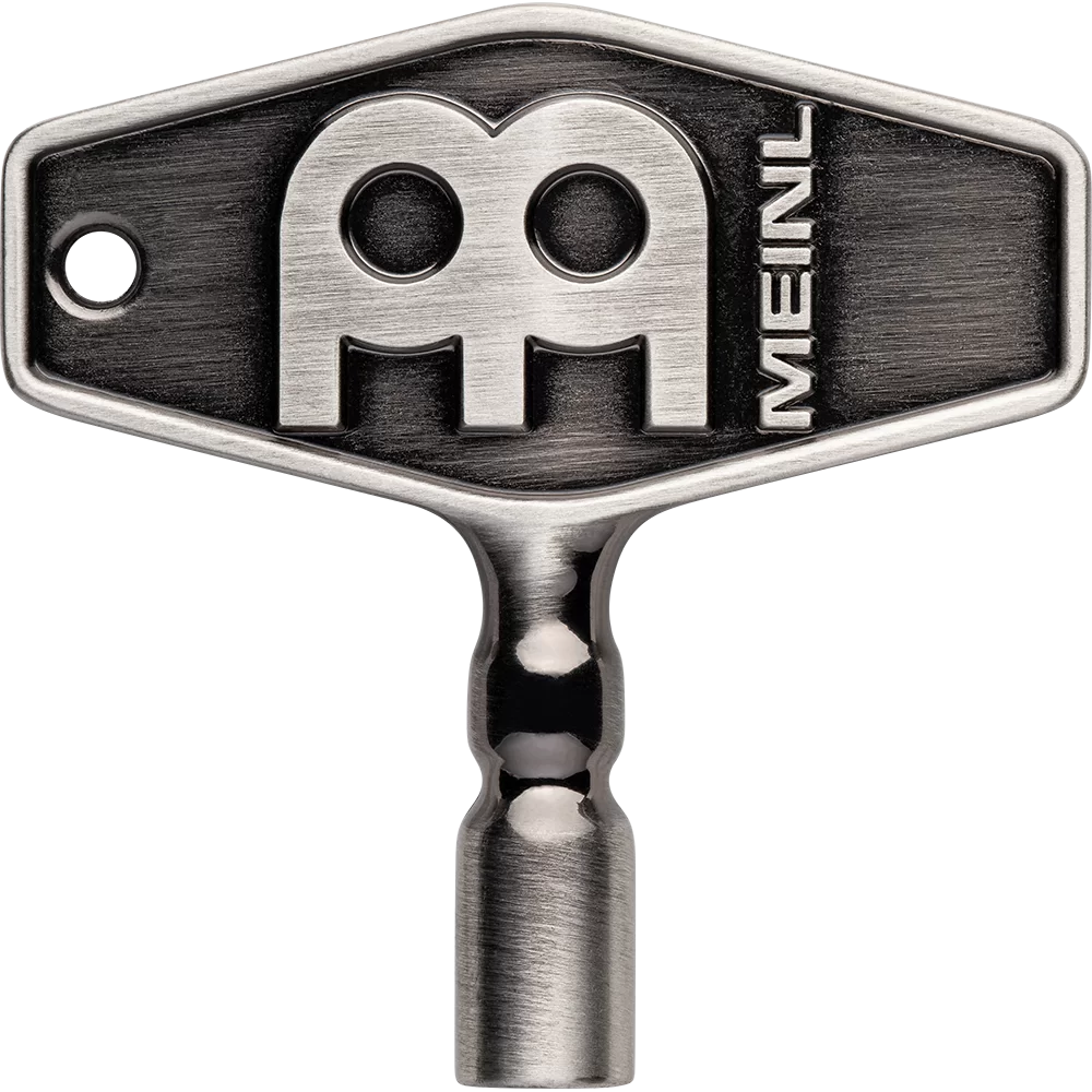 Meinl Byzance Drum Key, Antique tin plated finish