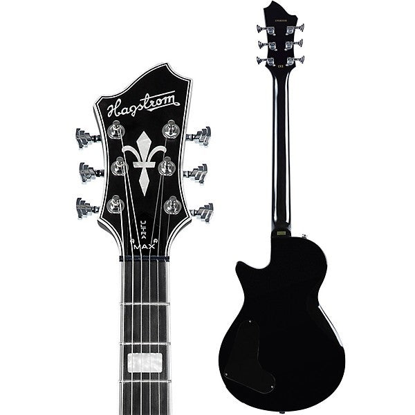 Hagstrom Ulmax-dsm Ultra Max Electric Guitar - Dark Storm (gloss)