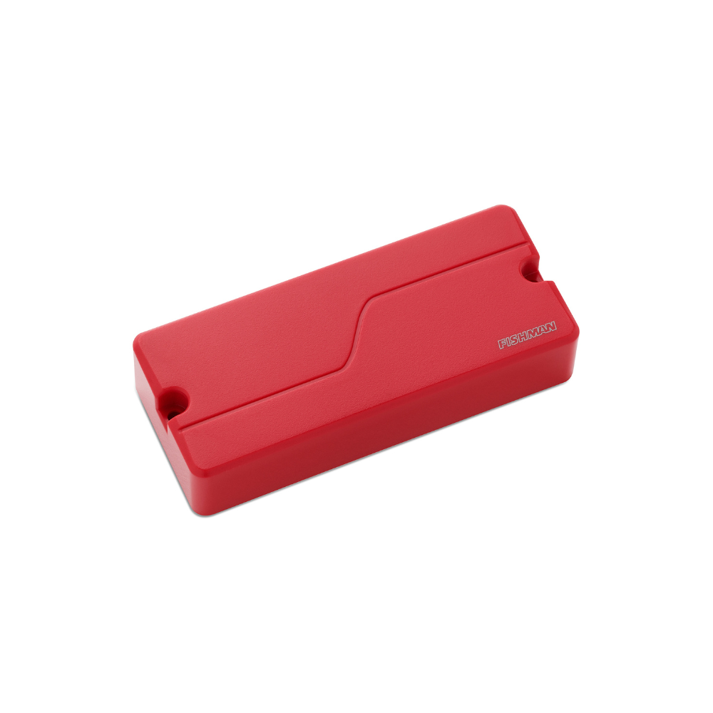 Fishman Fluence PRF-M37-AD1 Modern 3 Humbucker 7ST Alnico - Red Plastic