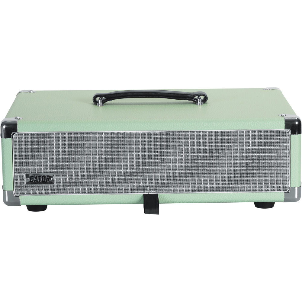 Gator Vintage Amp Vibe Rack Case (2U) - Seafoam Green