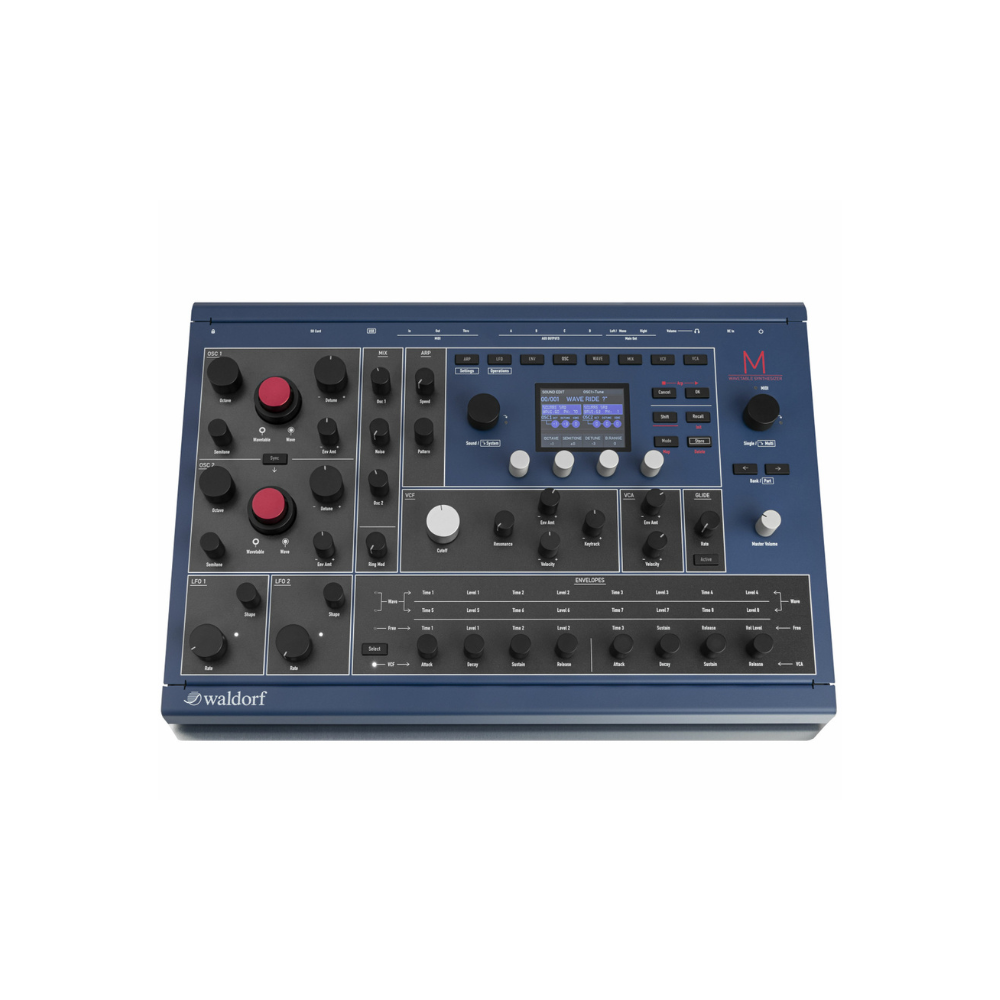 Waldorf  M Desktop Wavetable Synth Module