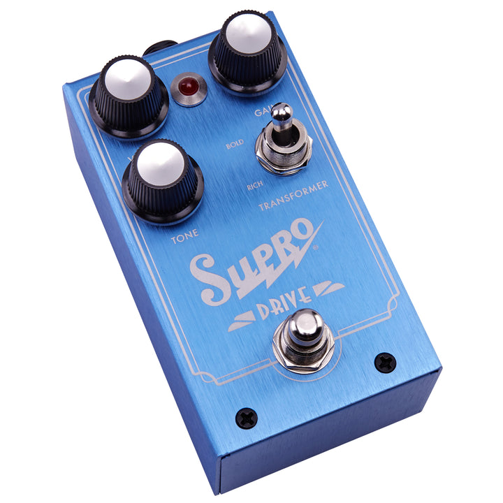 Supro 1305 DRIVE Overdrive Guitar Effect Pedal