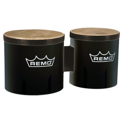 Remo Asia BG-5300-70 - 6''+7'' PreTuned Bongo Set-Black