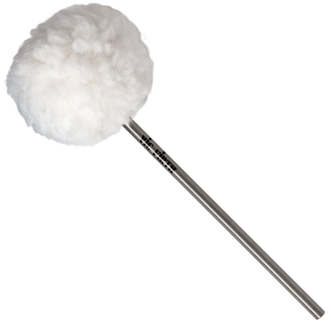 Vic Firth VKB3 Vickick Medium Fleece-Covered Felt Beater