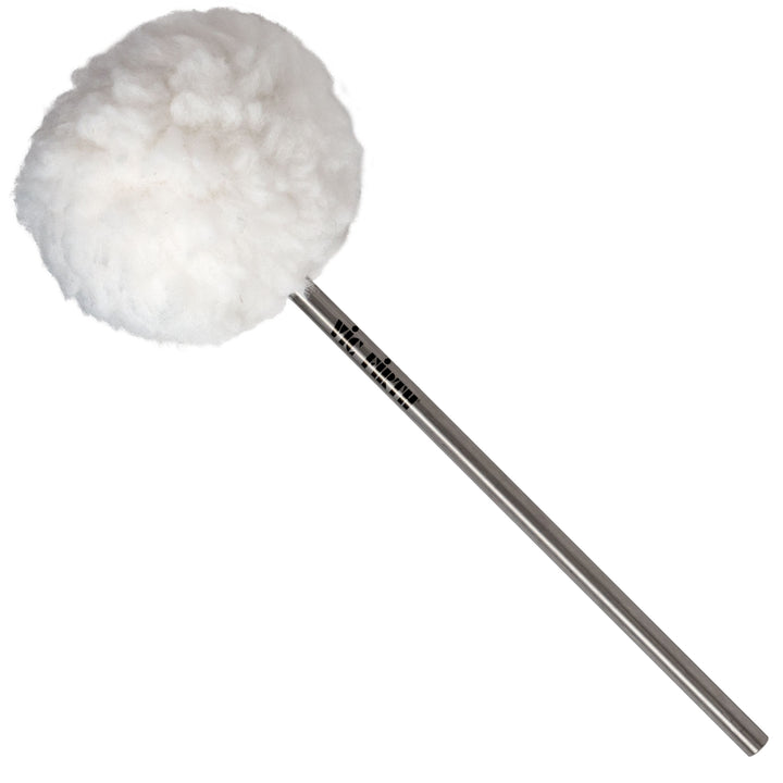 Vic Firth VKB3 Vickick Medium Fleece-Covered Felt Beater