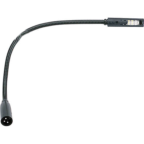 Littlite 12X-LED - 12 Inch XLR-3 Mount Lamp -LED Version -No PSU