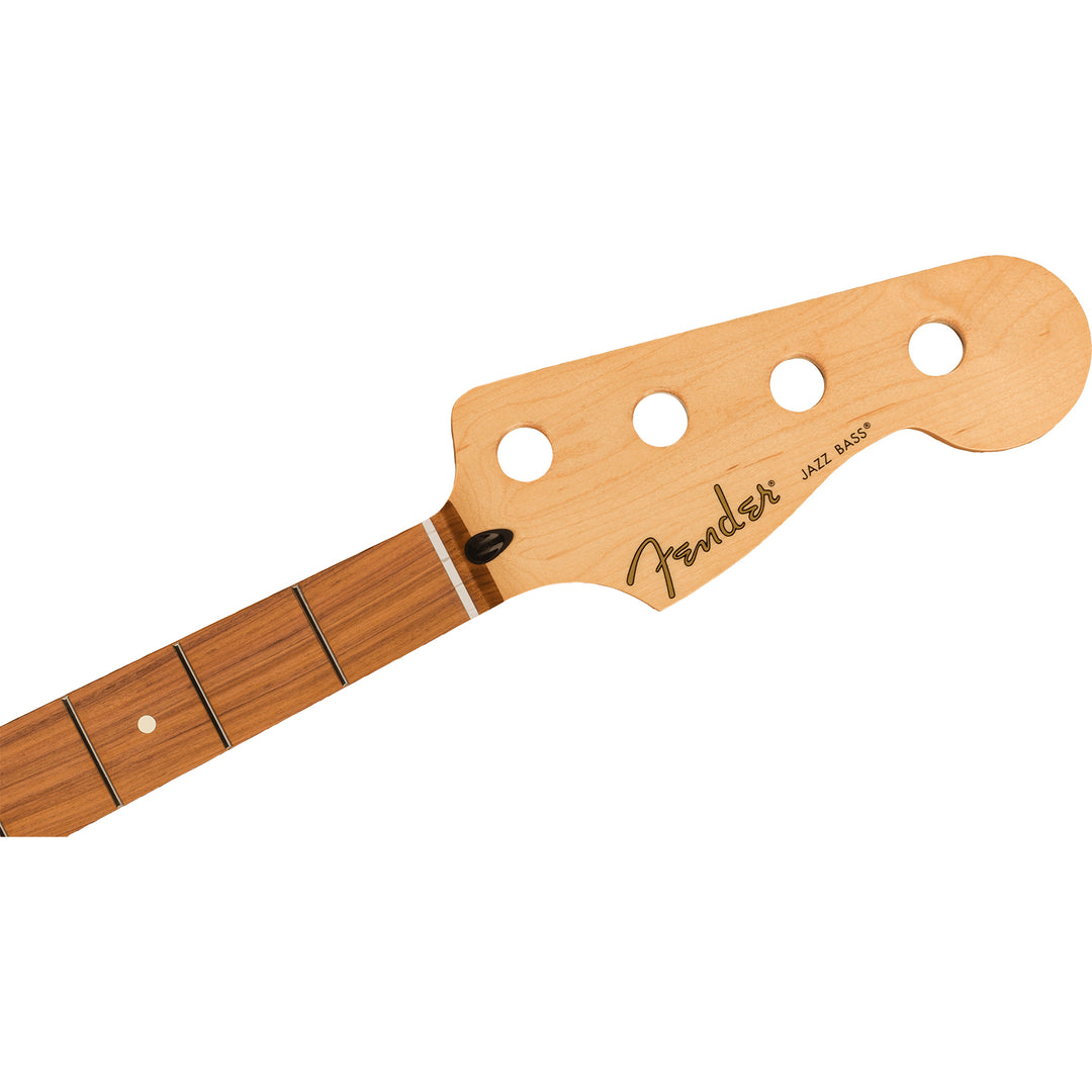 Fender Player Series Jazz Bass Neck, 20 Medium Jumbo Frets, Pau Ferro, 9.5", Modern “C"