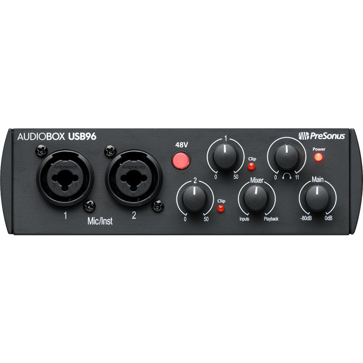 PreSonus AudioBox USB 96K Studio Bundle (25th Anniversary)