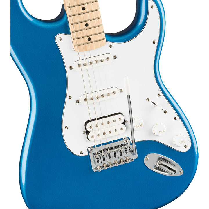 Squier Affinity Series Stratocaster HSS Guitar Player Pack - Lake Placid Blue