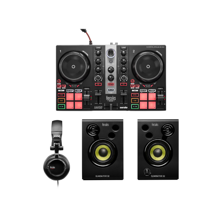 Hercules DJ Learning Kit MK2