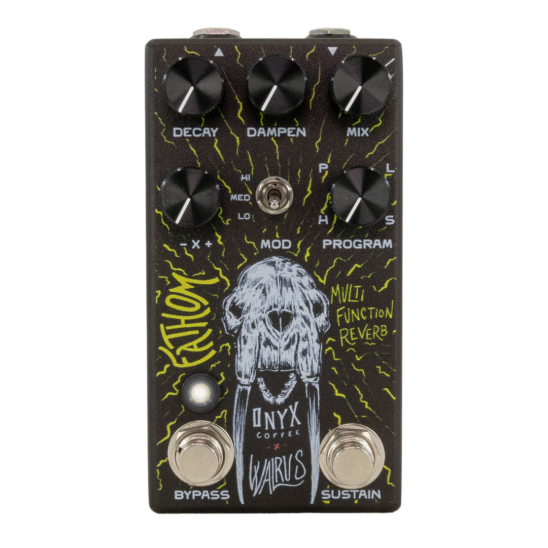 Walrus Audio Fathom (Onyx Edition) Multi-Function Reverb Guitar Pedal