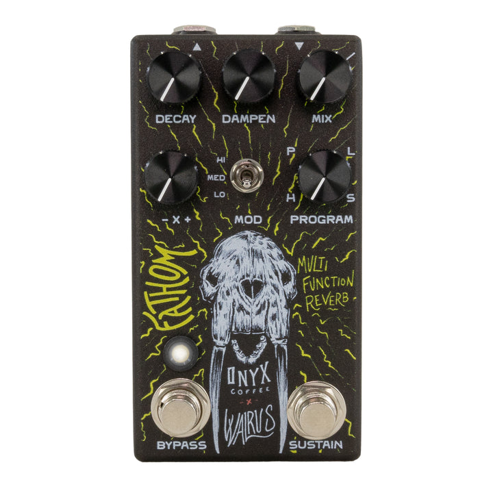 Walrus Audio Fathom (Onyx Edition) Multi-Function Reverb Guitar Pedal
