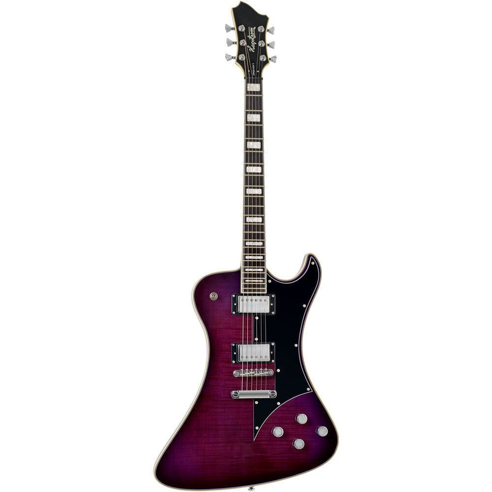 Hagstrom Fantsp-mqb Fantomen Electric Guitar - Mystique Burst