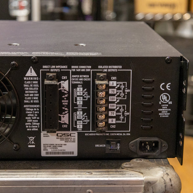 QSC ISA 300Ti - Power Amp - Used