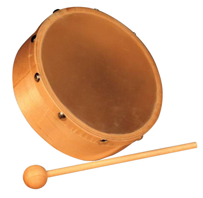 Granite Percussion 6-inch Wood Frame Hand Drum